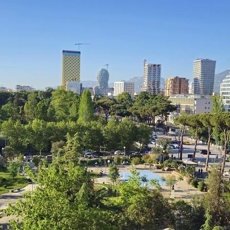 Amo Tower Tirana Center Apartman Kültér fotó