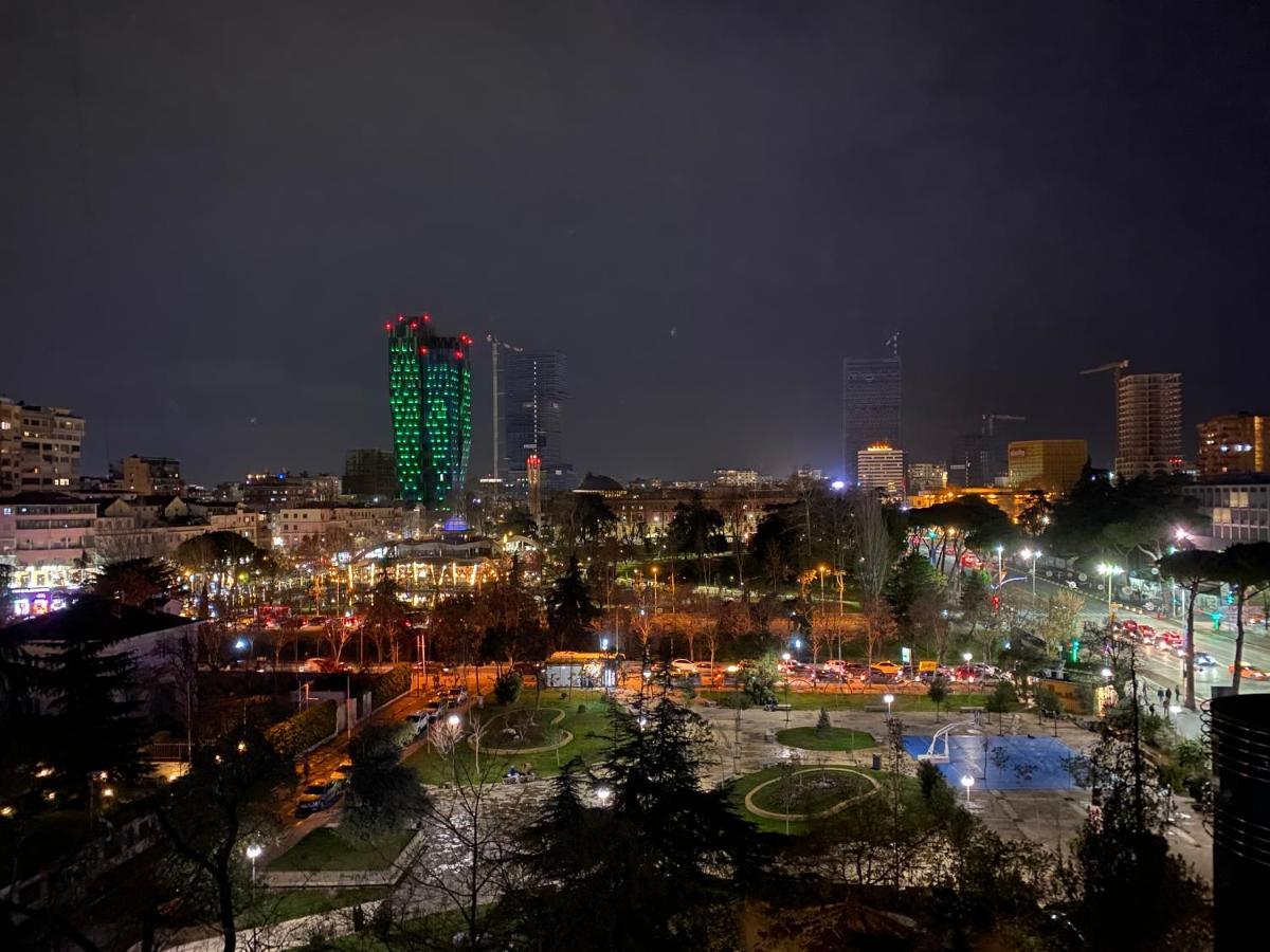 Amo Tower Tirana Center Apartman Kültér fotó