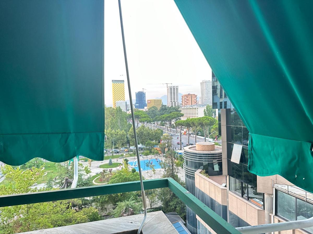 Amo Tower Tirana Center Apartman Kültér fotó
