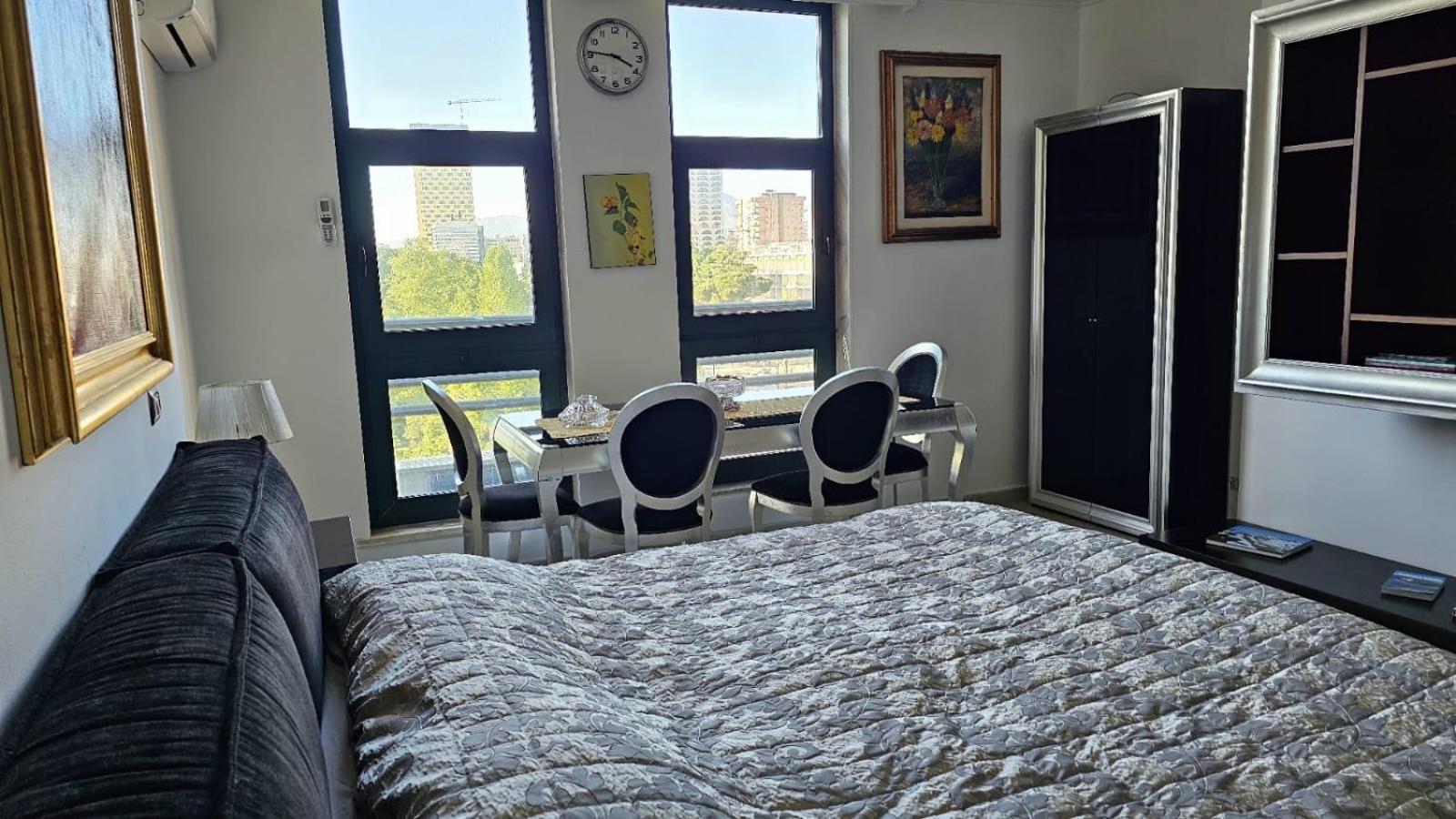 Amo Tower Tirana Center Apartman Kültér fotó