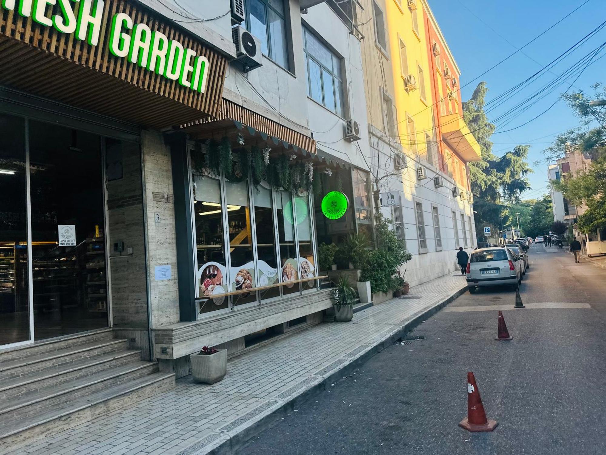 Amo Tower Tirana Center Apartman Kültér fotó