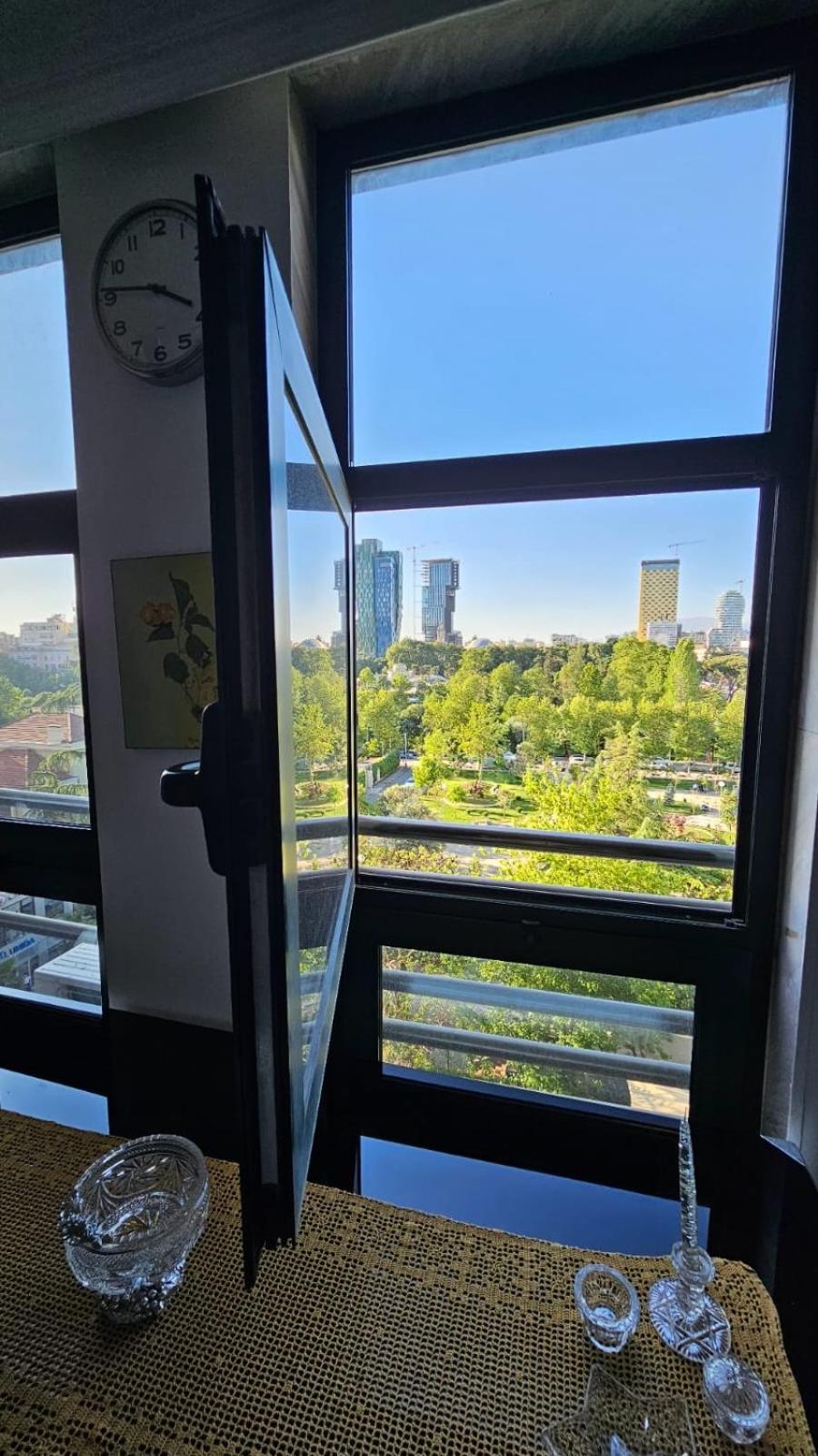 Amo Tower Tirana Center Apartman Kültér fotó