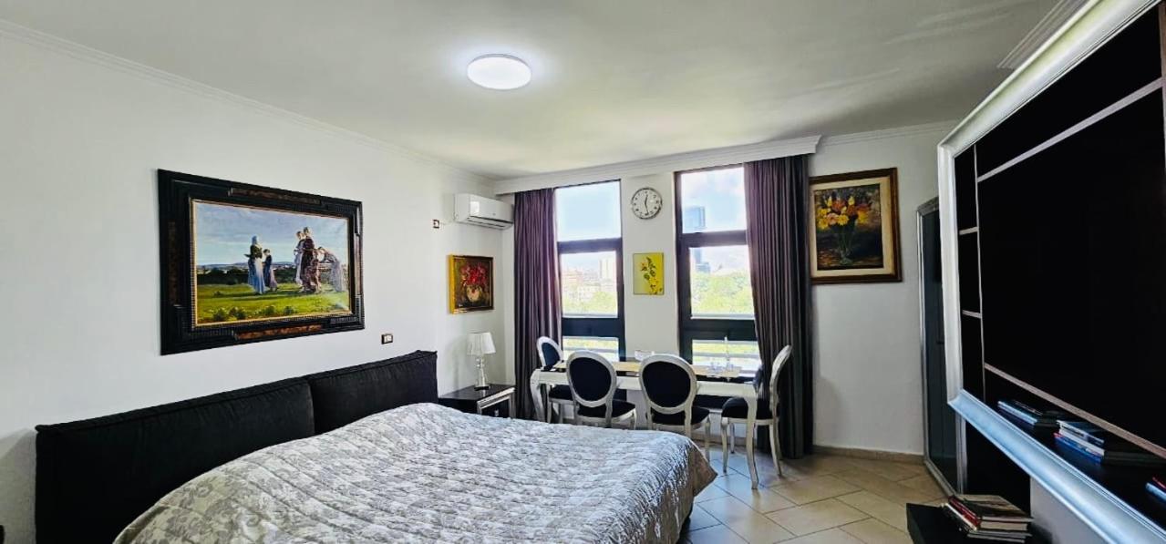 Amo Tower Tirana Center Apartman Kültér fotó