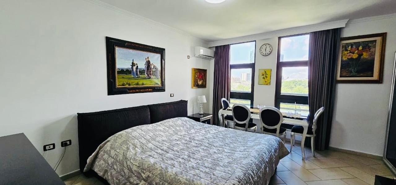 Amo Tower Tirana Center Apartman Kültér fotó