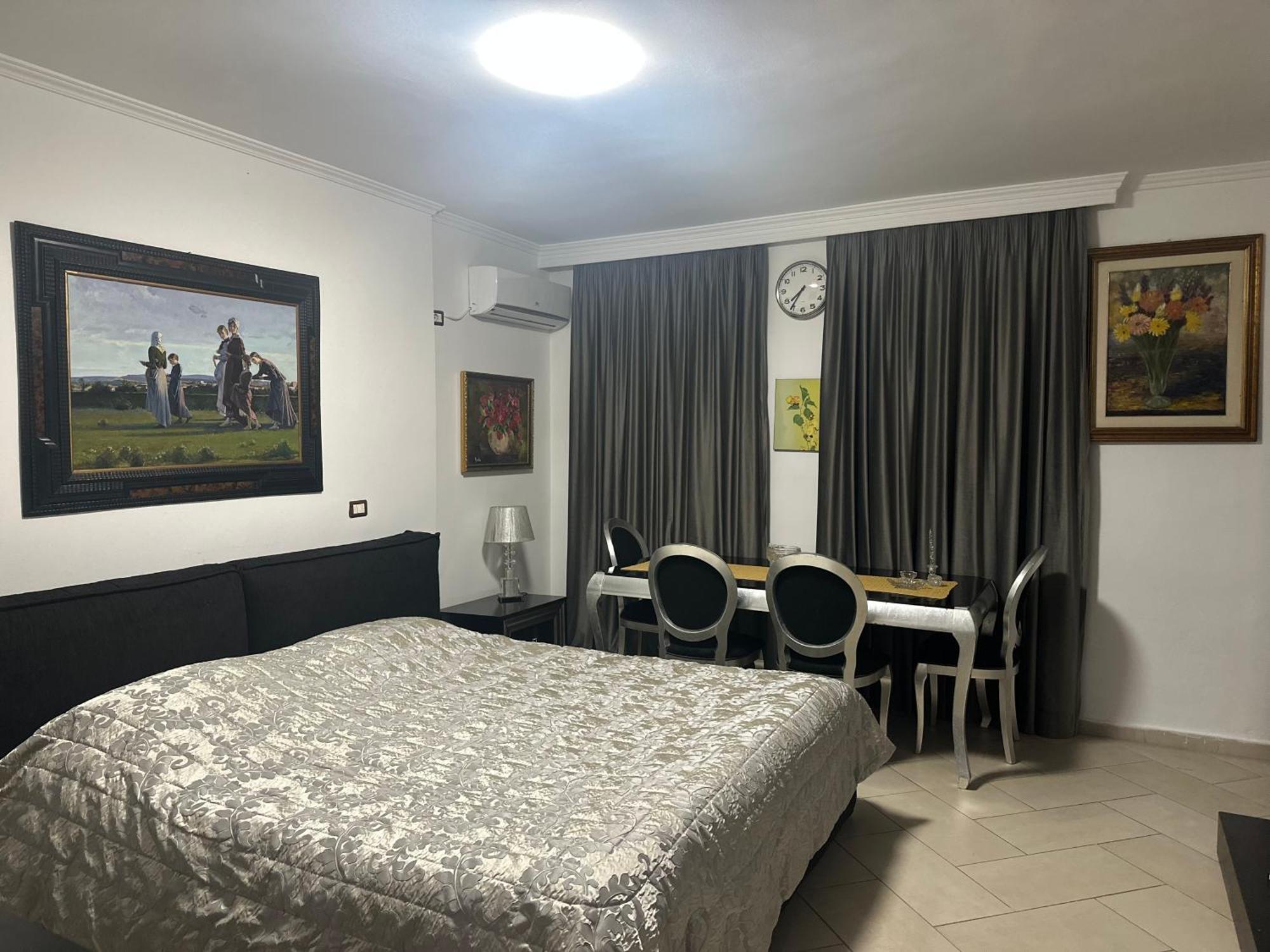 Amo Tower Tirana Center Apartman Kültér fotó