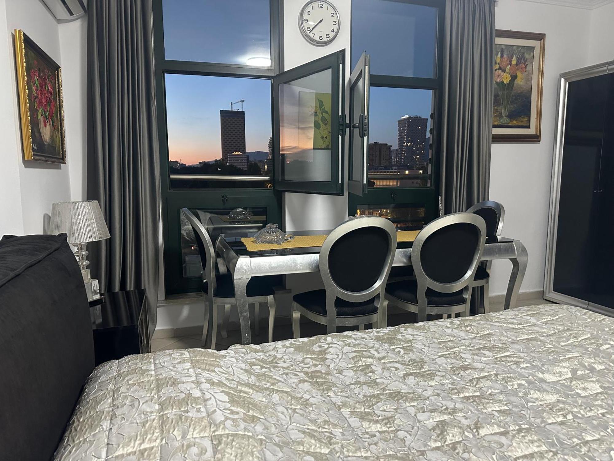 Amo Tower Tirana Center Apartman Kültér fotó